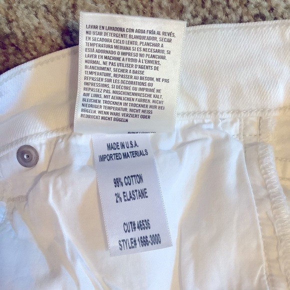 Citizens of Humanity Women's Elsa Mid Rise Slim Fit Crop Size 28 - Picture 10 of 14